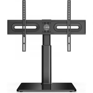 Fitueyes - Support tv sur Pied tv pour Ecran de 32 à 65 Pouces Hauteur Réglable Pivotant ±40° Pied tv Charge Maximal 40KG Max vesa 400x600 mm