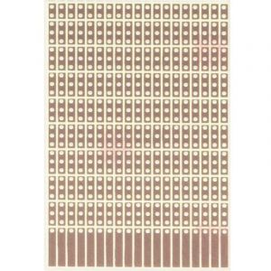 Platine d'exp&eacute;rimentation Rademacher WR-Typ 908-1 vk C-908-1-EP Epoxy (l x l) 80 mm x 50 mm 35 &micro;m Pas 2.54 mm 1 pc(s) S54270