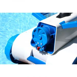 8streme - Robot Piscine 5310 - Nettoyeur Fond Efficace 10x5m