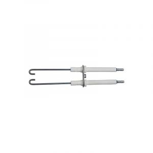 Buderus - Electrode d allumage double pour bruleur flamme bleu be/be-a 68 kW / Type 4 L58,5 / 63025269