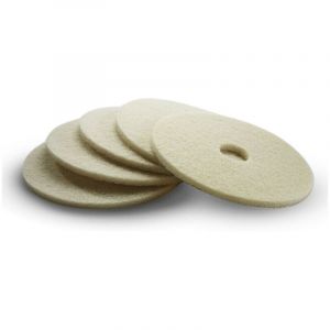 Pad Kärcher, doux, beige, 330 mm