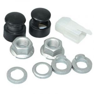 1 Jeu Écrous de Moteur Moyeu de Vélo Électrique Rondelles de Sécurité Blocage de Roue Vis Boulon d'essieu Moteur pour Moteurs - Ahlsen