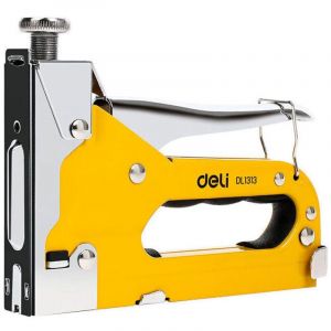 Agrafeuse murale multifonction 3 en 1 avec 800 agrafes, livr&eacute;e avec quatre tailles de clous, agrafeuse manuelle, parfaite pour la d&eacute;coration