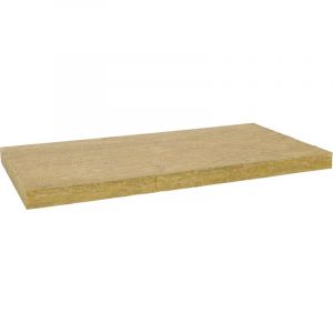Panneau laine de roche Rockfeu Coffrage 1200 &times; 600 mm Ep.100mm - R 2,60 &ndash; ROCKWOOL