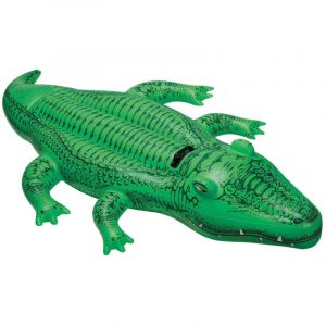 Crocodile gonflable pour nager 168 x 86 cm intex 58546