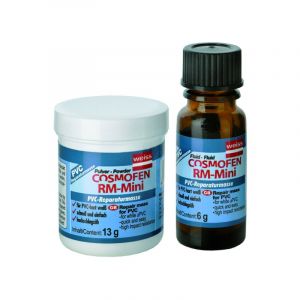 Cosmo - Kit de réparation pour pvc fen RM-Mini weiss SP-710.110 SET37