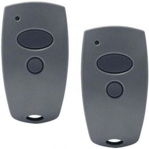 2 pi&egrave;ces t&eacute;l&eacute;commande de Porte de Garage pour Marantec D302-868, D304-868, D384-868, D321-868, Compatible avec la t&eacute;l&eacute;commande Marantec Digital 868
