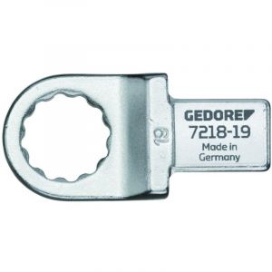 7679130 - Cl&eacute; plate se 14x18 34 mm , 7218-34 - Gedore