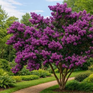 Lilas des Indes 'Violet d'&Eacute;t&eacute;' &reg; (Lagerstroemia indica 'Violet d'&Eacute;t&eacute;' &reg;)