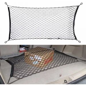 Filet de rangement universel pour voiture,filet de rangement pour bagages, filet de coffre de voiture, filet d'accessoires de voiture, filet pour