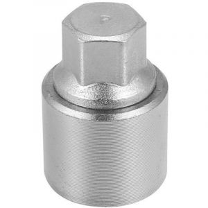 Basetbl - crou de roue Type p Clé Démontage Verrouillage Écrou antivol Voiture Retrait Vis pour Audi A4L A6L Q3 Q5 Q7 A8
