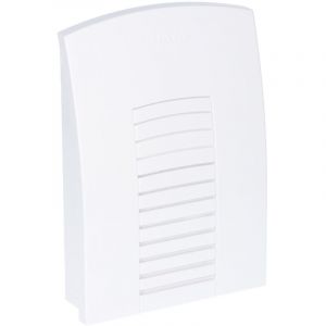 Sonnette &eacute;lectronique bicolore, DNT-911/N 8V, blanche