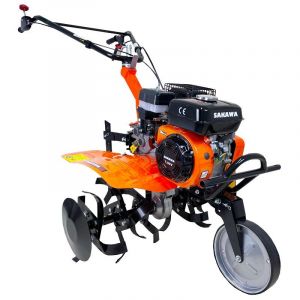 Sakawa - Motobineuse Motoculteur 1G72 7,5 cv 2 vel avant 1 retour