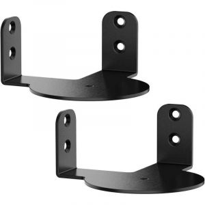 My Wall - HS46L Support mural pour haut-parleur noir 2 pc(s)