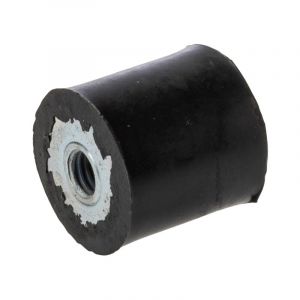 Plot antivibratoire femelle Rs Pro M6 ø 20mm en Caoutchouc naturel ( Prix pour 1 )