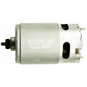 Moteur 14.4V 13 dents pour Bosch PSR14.4 Li-2 pièces de rechange de moteur de perceuse Durable pièces de rechange d'outil électrique en métal