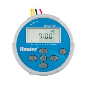 Hunter - Programmateur d'irrigation à batterie 9V NODE100 1 zone d'arrosage