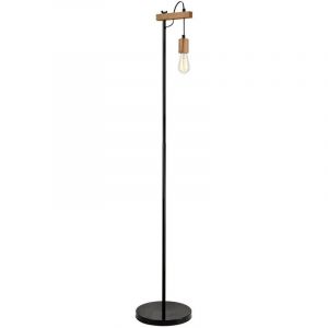 Lamkur Leon Industrial Lampadaire Olive , 1x E27