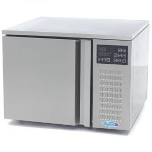 Cellule de refroidissement/cong&eacute;lation - 2&times; GN 2/3 et 1&times; GN 1/2 - Inox, 550 W