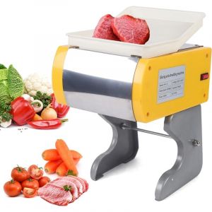 Gojoy - Electric Slicer Meat Vegetable Cutting Machine professionnelle Coupe-l&eacute;gumes &eacute;lectrique professionnel Trancheuse &agrave; viande 200 R/min
