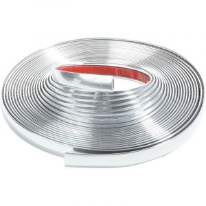 Baguette Chrom&eacute;e Autocollante,Chrome Bande de Garniture Voiture,Chrome Bande de Garniture Voiture,Universel Baguette Adhesive D&eacute;corative de
