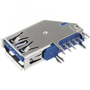 Econ Connect - Connecteur usb embase femelle U3BU1AVW coudé vertical 1 pc(s) C628361