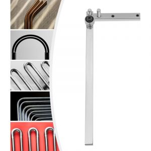 Cintreuse en acier au carbone, outils manuels cr&eacute;atifs en fer &agrave; faire soi-m&ecirc;me, cintreuse manuelle pour barres de fer, diam&egrave;tre flexible maximal 0,8