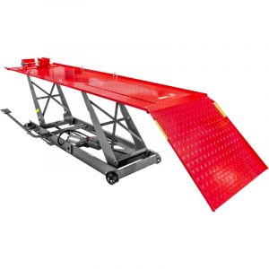 Mw Tools - Pont moto pneumatique mobile 450kg 2200x680mm TPSL450