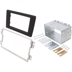 Kit Facade Autoradio KA296B Compatible avec Nissan NV400 Opel Movano Renault Master