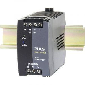 Puls - Alimentation rail din MiniLine ML60.241 28 v/dc 2.5 a 60 w 1 x S90757
