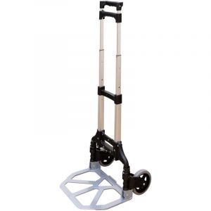 Wolfpack - linea profesional 11090610 Brouette pliable en aluminium portable 60 kg, Multicolore, Normal