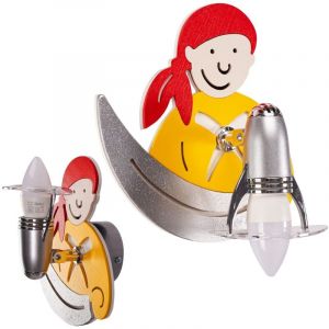 Applique murale pirate yellow 4717