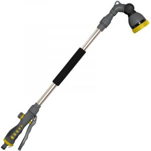 Lance Télescopique d'Arrosage Multi Jets Jardibric Réglable 69 à 102 cm – 8 Jets – Arrosage Précis