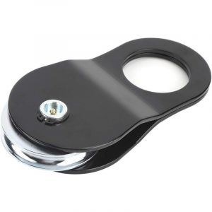 Snatch de treuil de remorque, arrachement de treuil pour , poulie de treuil de remorquage, poulie noire