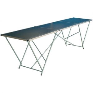 Dema - Table pliante - Table à tapisser avec échelle de mesure