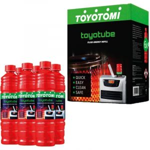Toyotomi - Monodie recharge de carburant liquide pour les poêles portables Zibro Toyotube