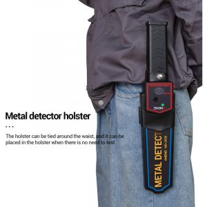 Jeffergarden - aneng MD-303B D&eacute;tecteur de m&eacute;taux portable Professionnel S&eacute;curit&eacute; Haute sensibilit&eacute; Outil d'inspection de s&eacute;curit&eacute; Salle d'examen