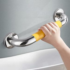 Green Mobility-Barre d'appui de Douche, Barre d'Appui Antid&eacute;rapant Poign&eacute;e, Barre d'Appui en Acier Inox Murale, Poign&eacute;e Baignoire de S&eacute;curit&eacute; de