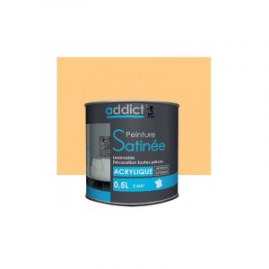 Peinture Acrylique satin 2.5 litres beton Addict