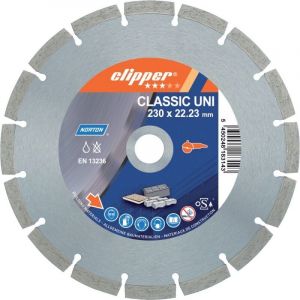 Disque diamant cla Uni 18100 125x22,23 mm