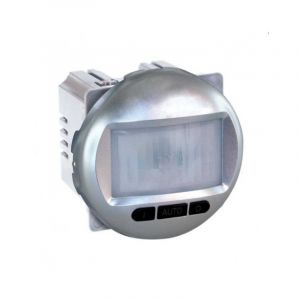 Interrupteur automatique 3 fils - comete Couleur Silver