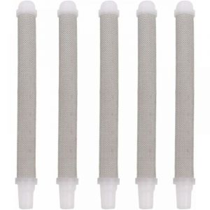 Sollbry - 5 Pièces Éléments De Filtre à Pistolet à Pulvériser Airless 60 Mesh Buse Pulteuse de Peinture air sans air Accessoires pour Wagner Airless