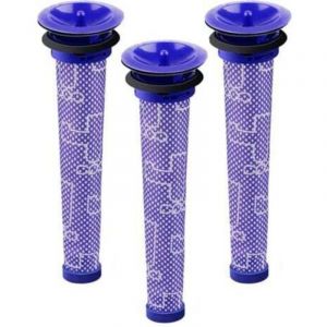 Filtre Dyson V6,Pr&eacute;filtre dyson dc62 v6 v7 v8, Aspirateur，Accessoires Rechange Filtre Pr&eacute; Moteur