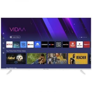 TV LED QLED CONTINENTAL EDISON CELED43SVQLB26B7 43" 4K UHD Blanc