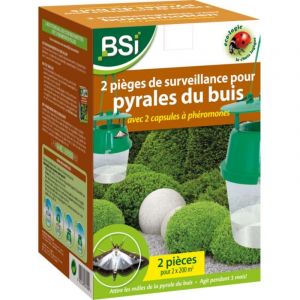 2 Pi&egrave;ges &agrave; ph&eacute;romones Pyrale du Buis (Ph&eacute;romones incluses)