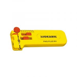 Jokari - Micro-pince à dénuder, Valeurs de dénudage du ø : 0,12 0,16 0,20 0,25 0,30 0,40 mm
