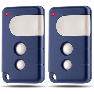 Jamais utilisé] 2 pièces télécommande Garage Compatible avec Chamberlain LiftMaster MotorLift 84335EML, 84333E, 94333E, 433,92MHz Télécommande Garage