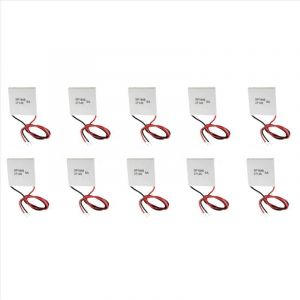 G&eacute;n&eacute;rateur d'&eacute;nergie thermo&eacute;lectrique SP1848-27145, 10 pi&egrave;ces, 40 x 40 mm, module Peltier TEG