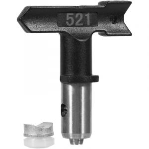 Jeffergarden Buse Réversible Classique Airless Tip Pointe Pistolet Airless Buse de Pulvérisation Kit de Pistolet Aerografo Pistolet de Pulvérisation