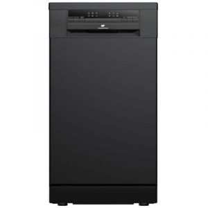 Lave-vaisselle pose libre - CONTINENTAL EDISON - CELV1145B - 11 couverts - 45 cm - 45 dB - Noir